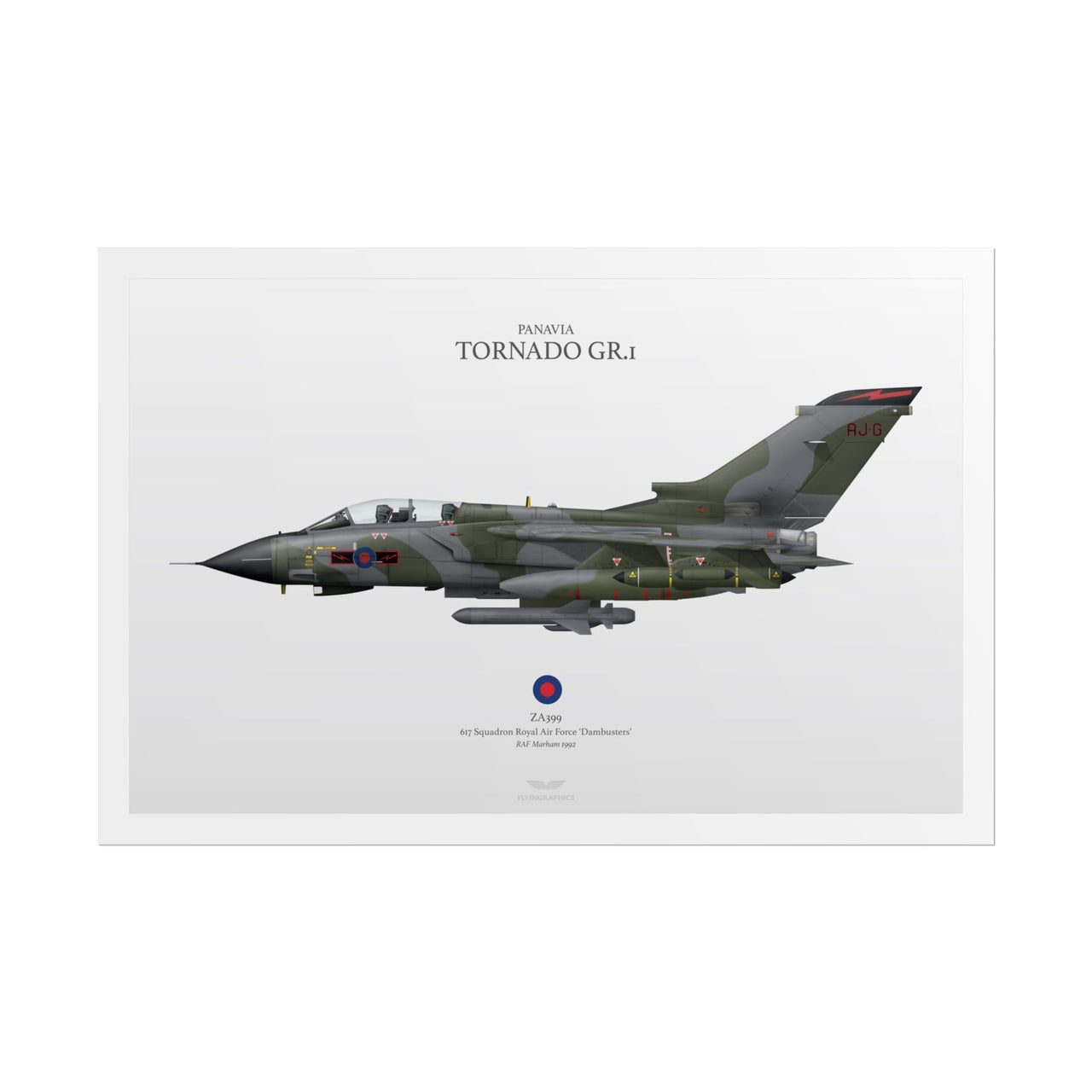 Tornado GR.1 -  Rolled Poster