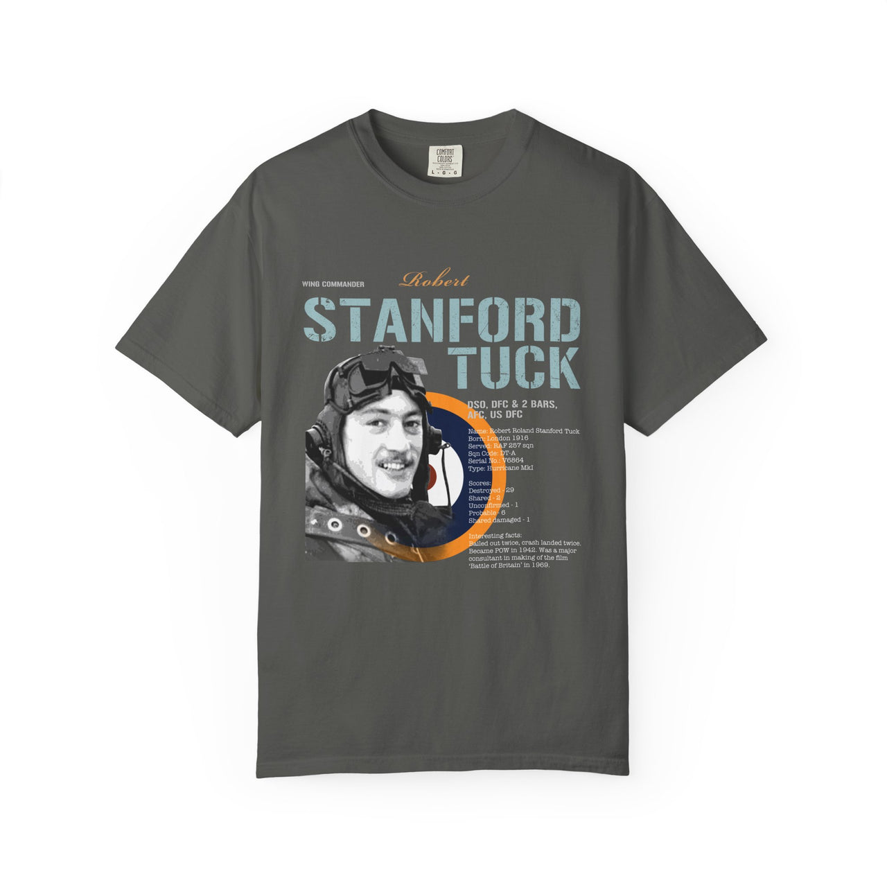 Robert Stanford-Tuck - T-shirt