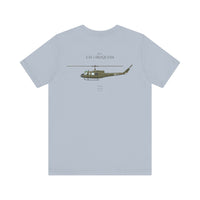 Thumbnail for UH-1 Iroquois 'Huey' - T-shirt printed on back