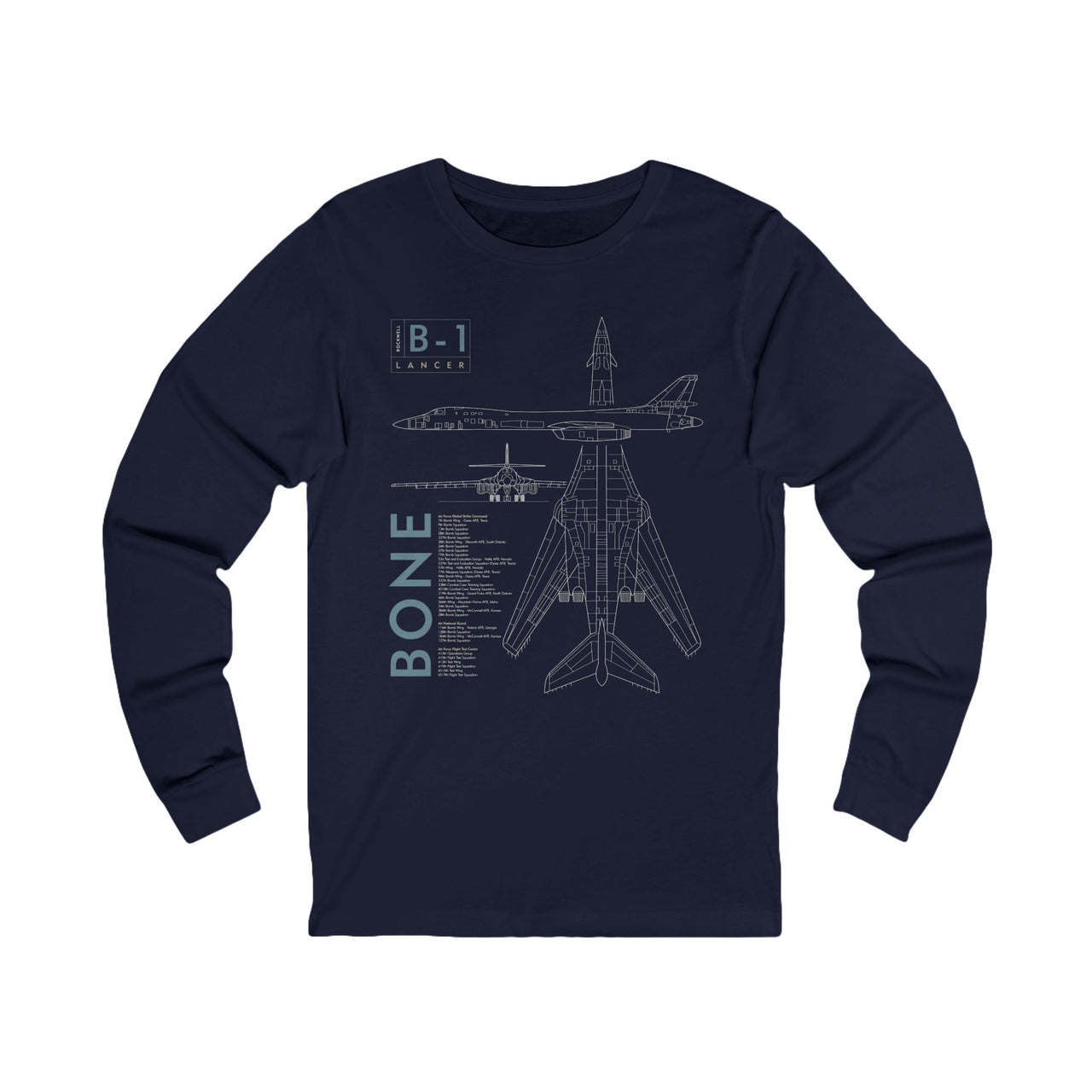 Rockwell B-1 Lancer - Long Sleeve Tee