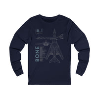 Thumbnail for Rockwell B-1 Lancer - Long Sleeve Tee