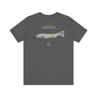 Thumbnail for F-4B Phantom 'Jolly Rogers' - T-shirt printed on back