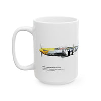 Thumbnail for Mustang 'Ferocious Frankie' -  Ceramic Mug (11oz, 15oz)