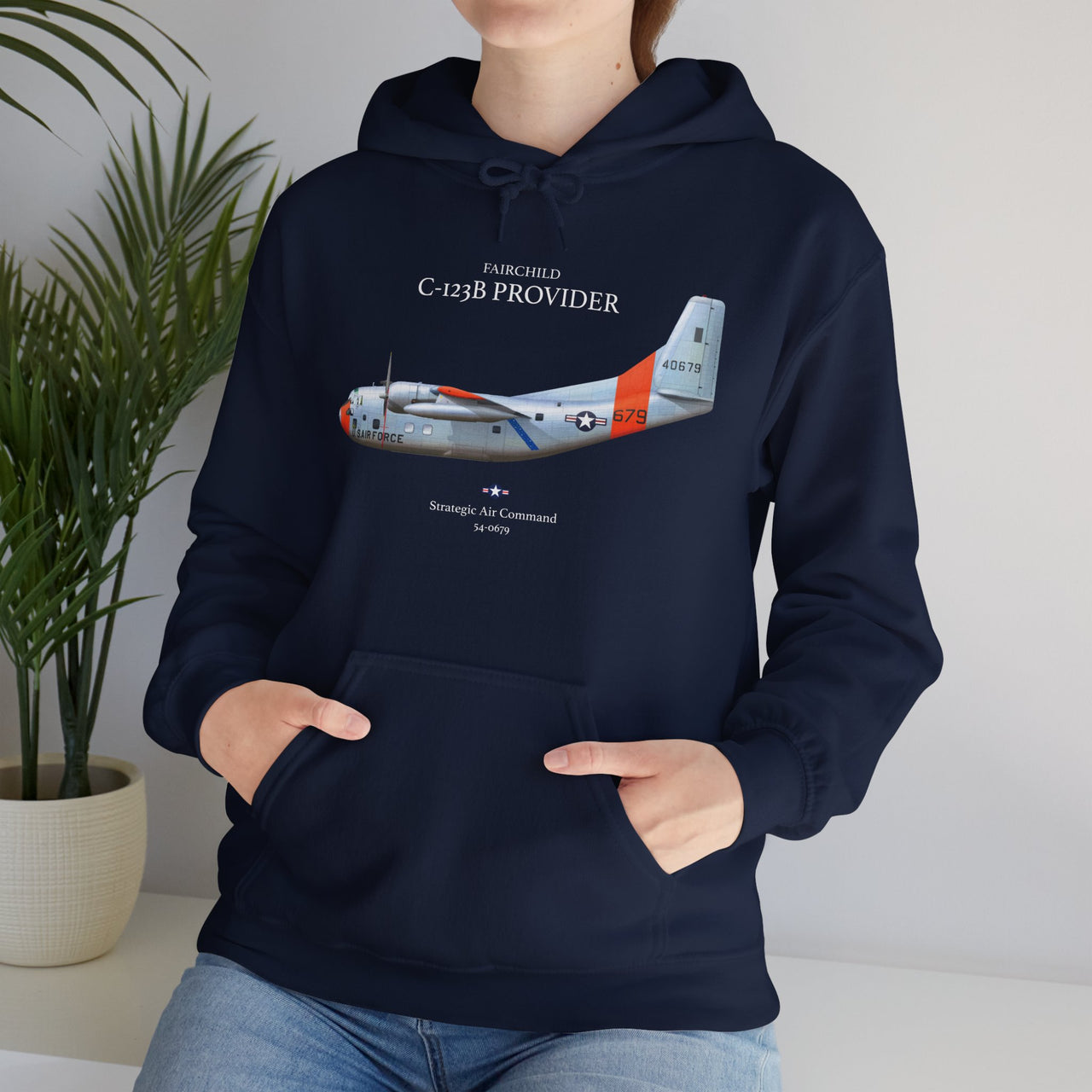 C-123B Provider - Hoodie