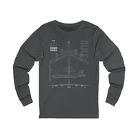 B-52 Stratofortress - Long Sleeve Tee