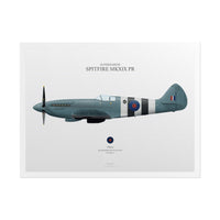 Thumbnail for Spitfire MKXIX PR -  Rolled Poster