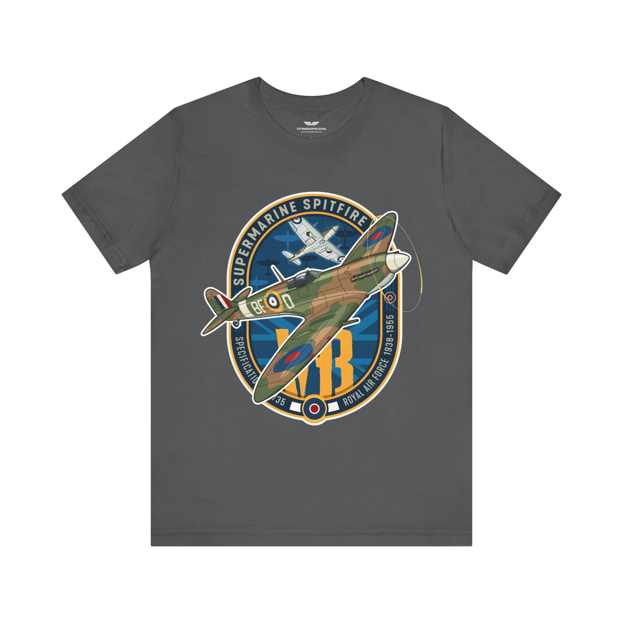 Supermarine Spitfire - T-shirt