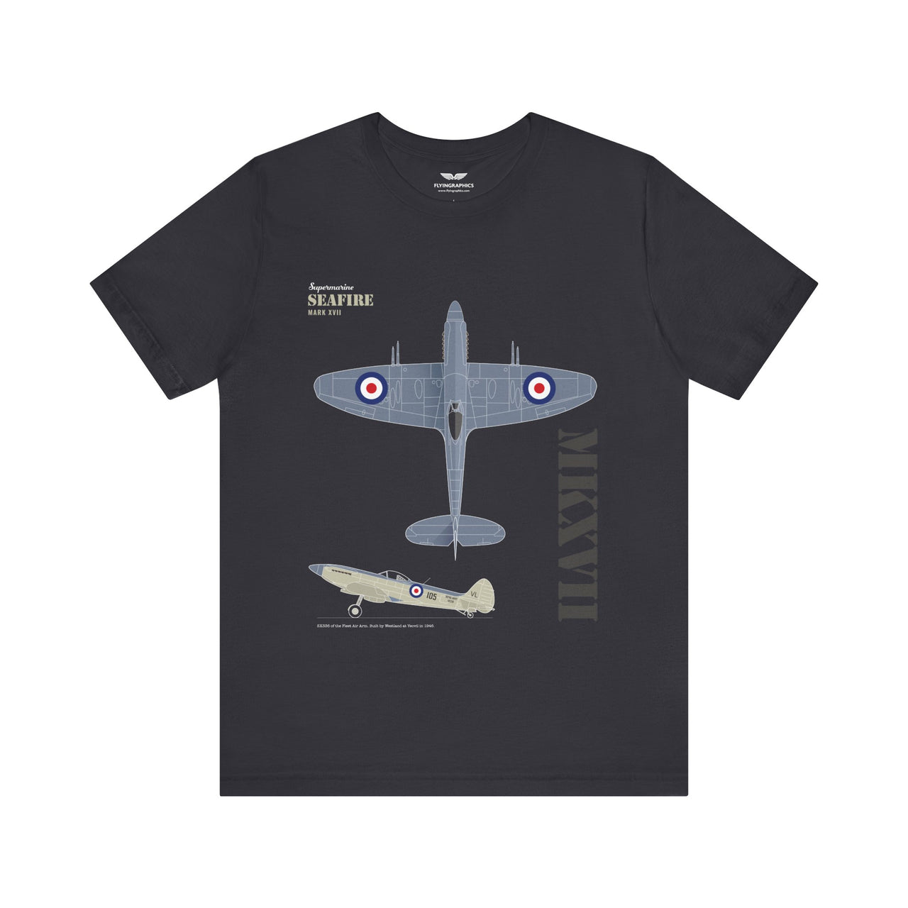 Seafire MKXVII - T-shirt