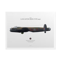 Thumbnail for Lancaster MKIII (Type 464) -  Rolled Poster