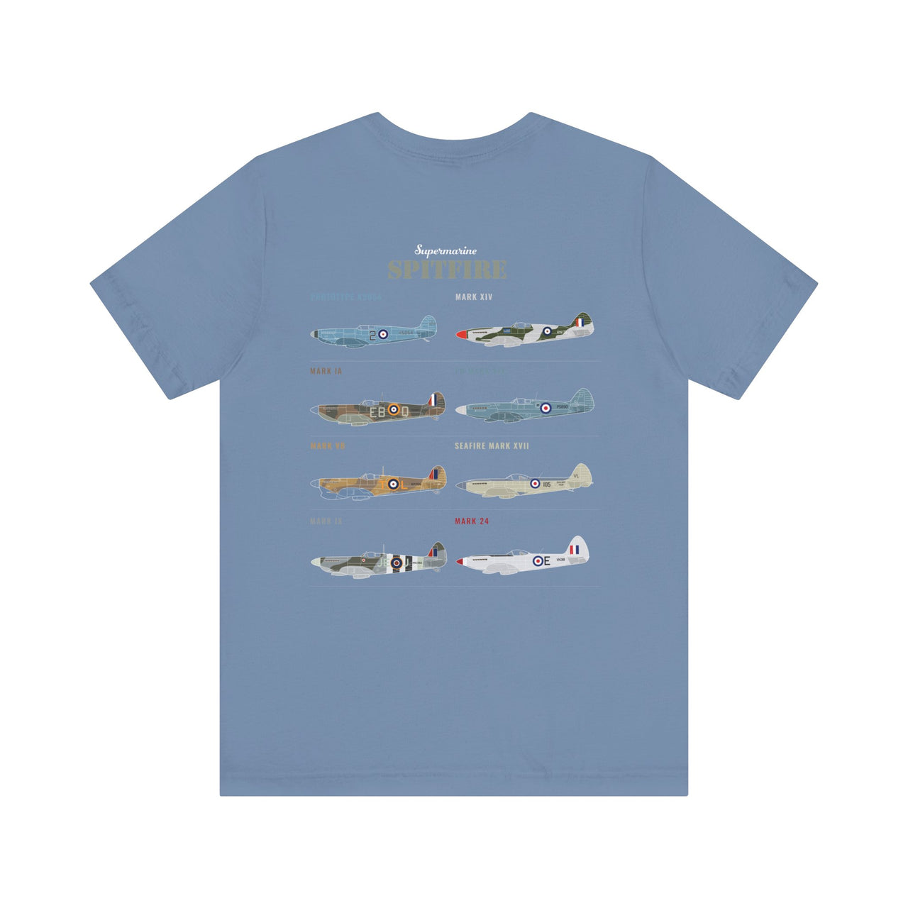 Spitfire MKIX - T-shirt