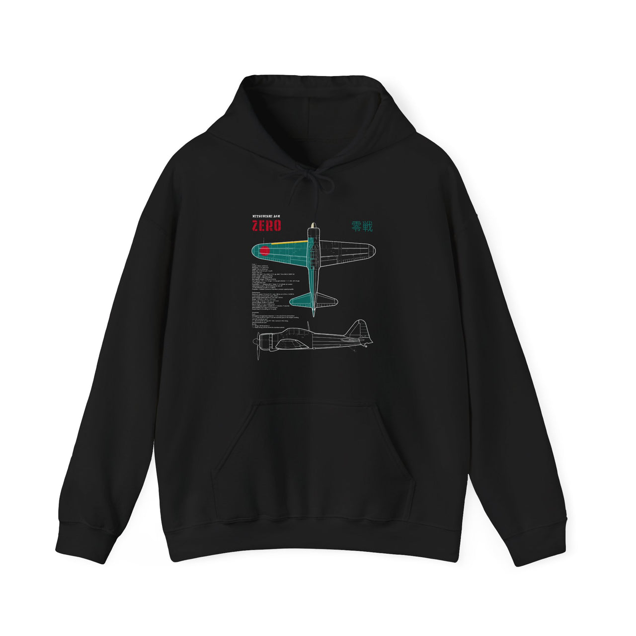 A6M Zero - Hoodie