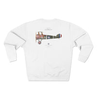 Thumbnail for Sopwith Camel F1 - Sweat shirt printed on back