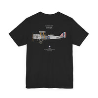 de Havilland D.H.9A - T-shirt printed on back