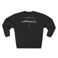 F/A-18F Super Hornet 'Jolly Rogers' - Sweat shirt printed on back