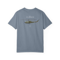 Thumbnail for UH-1 Iroquois 'Huey' - T-shirt printed on back