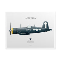 Thumbnail for F4U-ID Corsair -  Rolled Poster