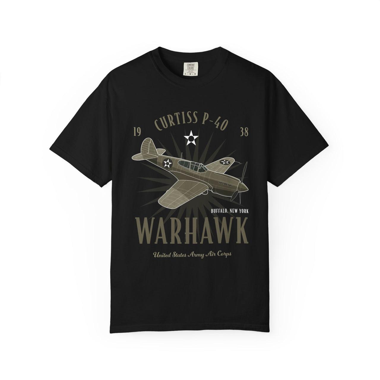 P-40 Warhawk - T-shirt
