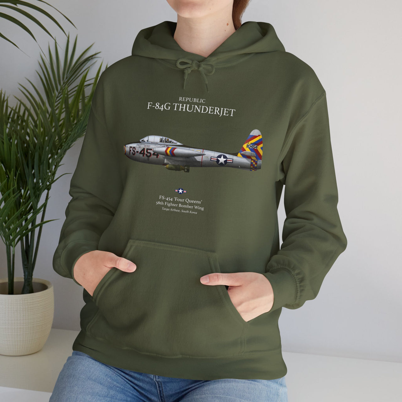 F-84G Thunderjet - Hoodie