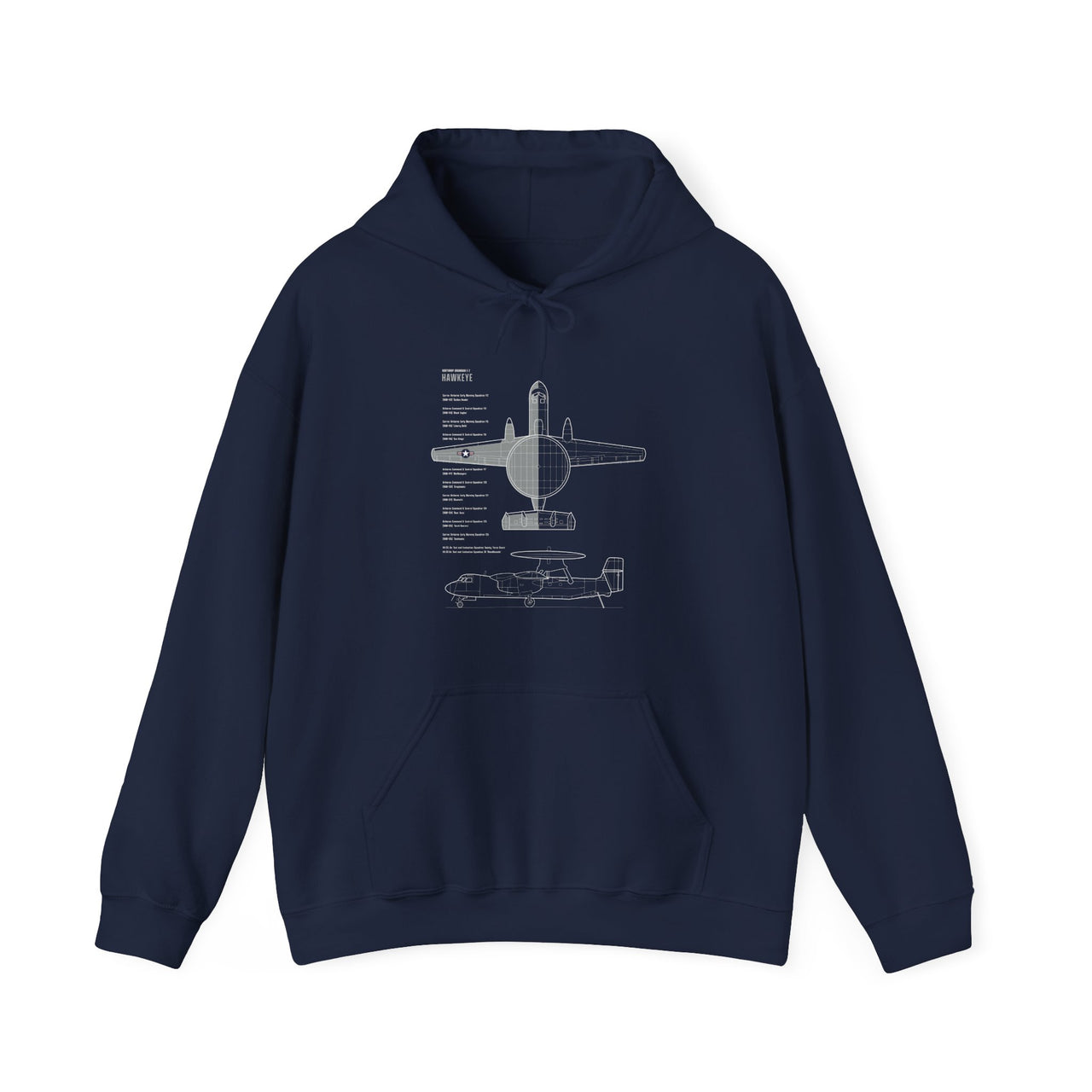 E-2 Hawkeye - Hoodie