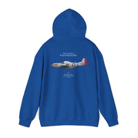 Thumbnail for P-51D Mustang 78th FG - Hoodie printed on back