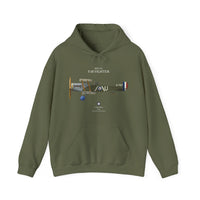 Thumbnail for Bristol F2B Fighter - Hoodie