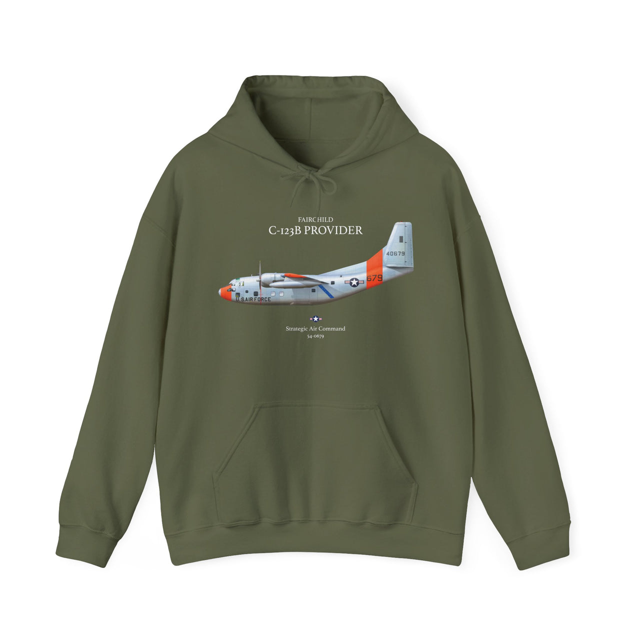 C-123B Provider - Hoodie