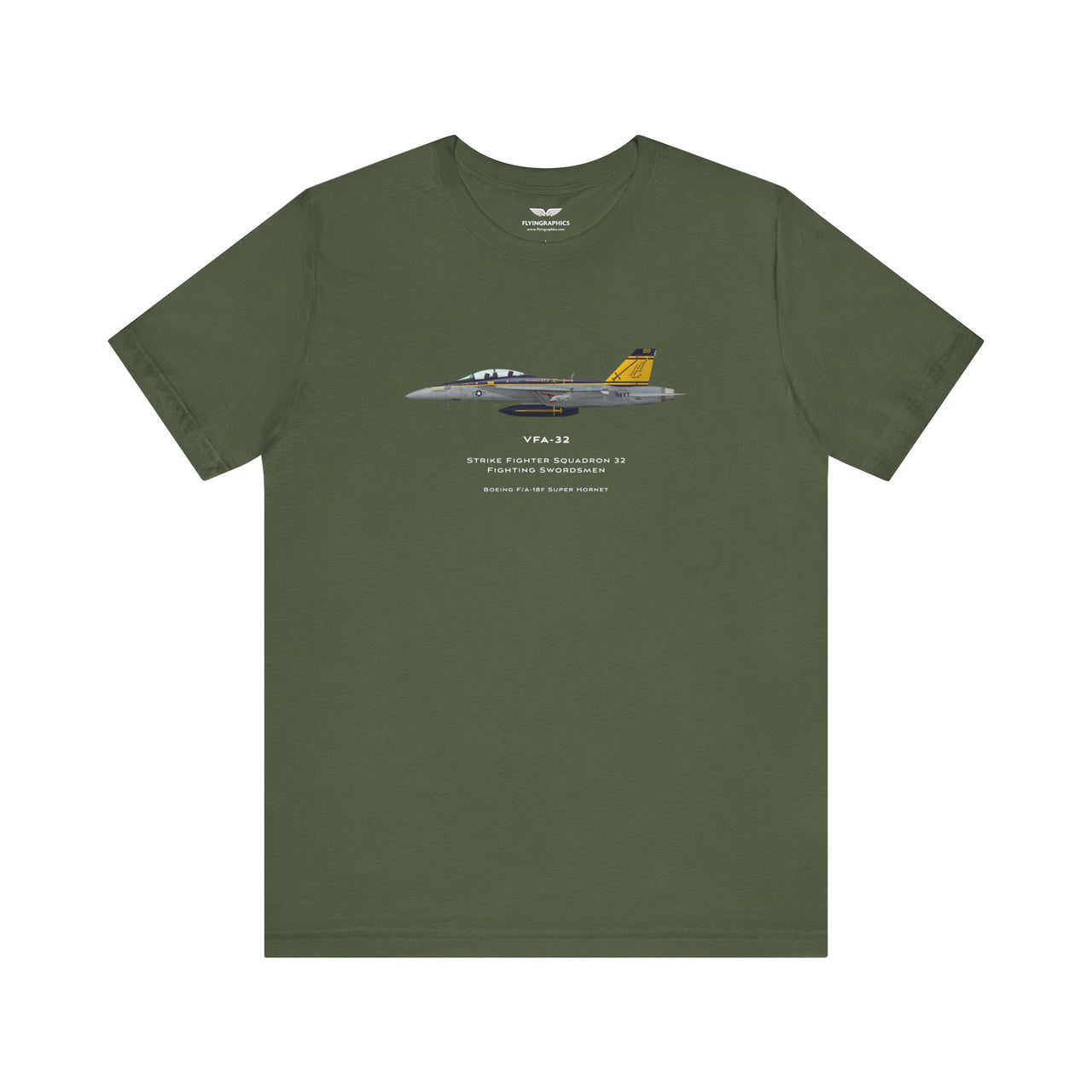 FA-18F Super Hornet VFA-32 - T-shirt