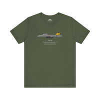 Thumbnail for FA-18F Super Hornet VFA-32 - T-shirt