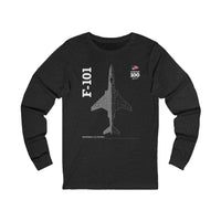 Thumbnail for F-101 Voodoo - Long Sleeve Tee