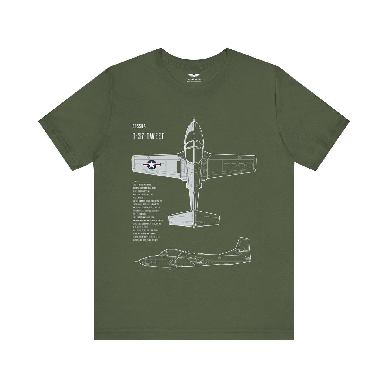 T-37 Tweet - T-shirt