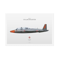 Thumbnail for CM.170R Magister -  Rolled Poster