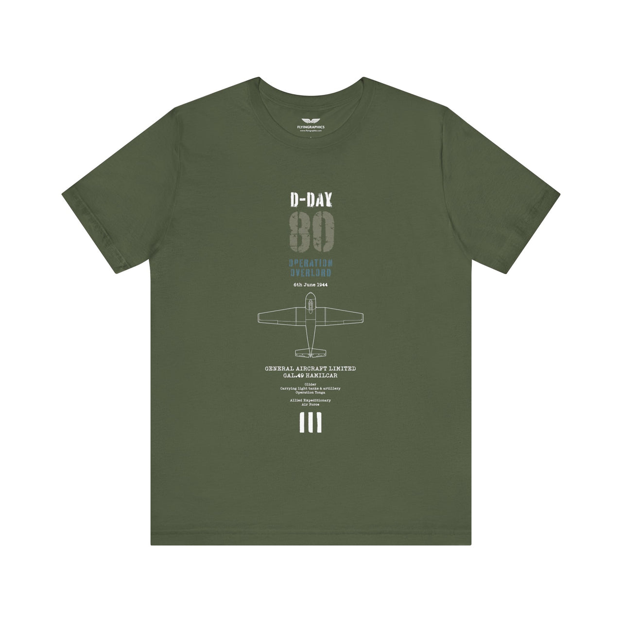 D-Day Hamilcar - T-shirt