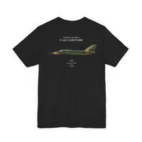 Thumbnail for F-111E Aardvark - T-shirt printed on back