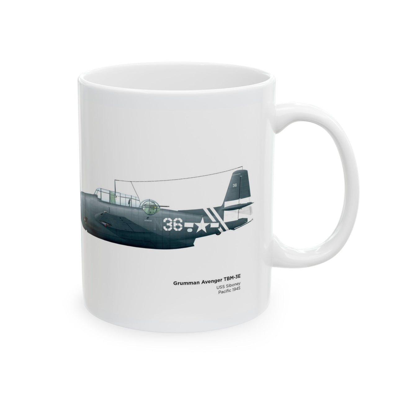 Avenger -  Ceramic Mug (11oz, 15oz)