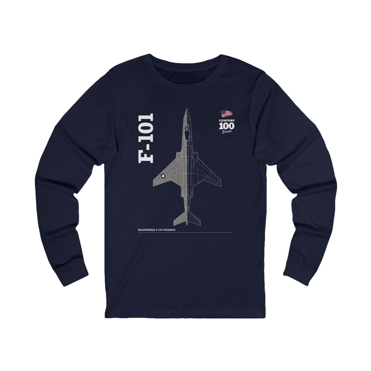 F-101 Voodoo - Long Sleeve Tee