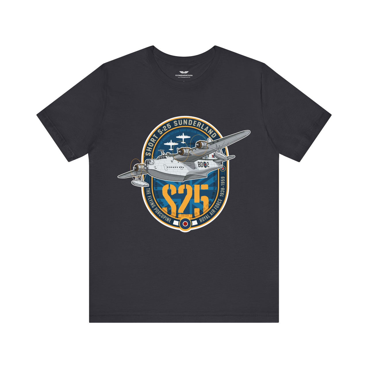 Sunderland S.25 - T-shirt