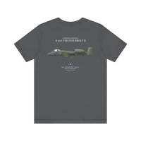 Thumbnail for A-10A Thunderbolt II - T-shirt printed on back