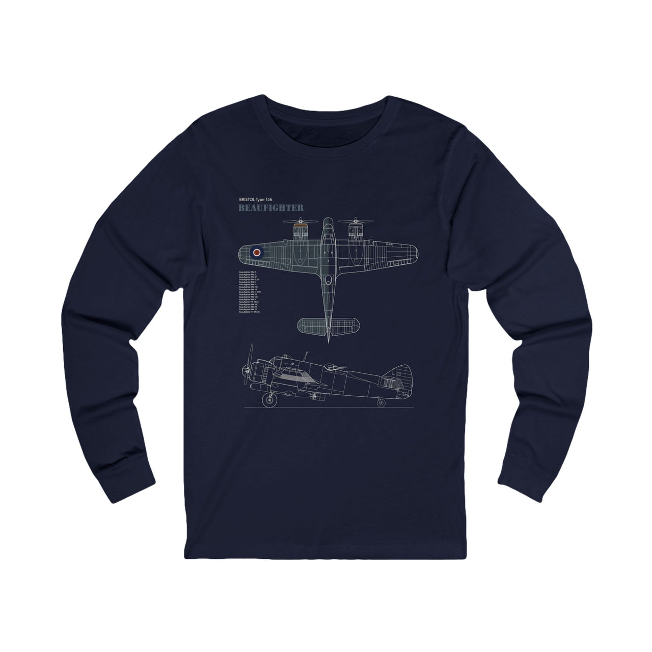 Beaufighter - Long Sleeve Tee