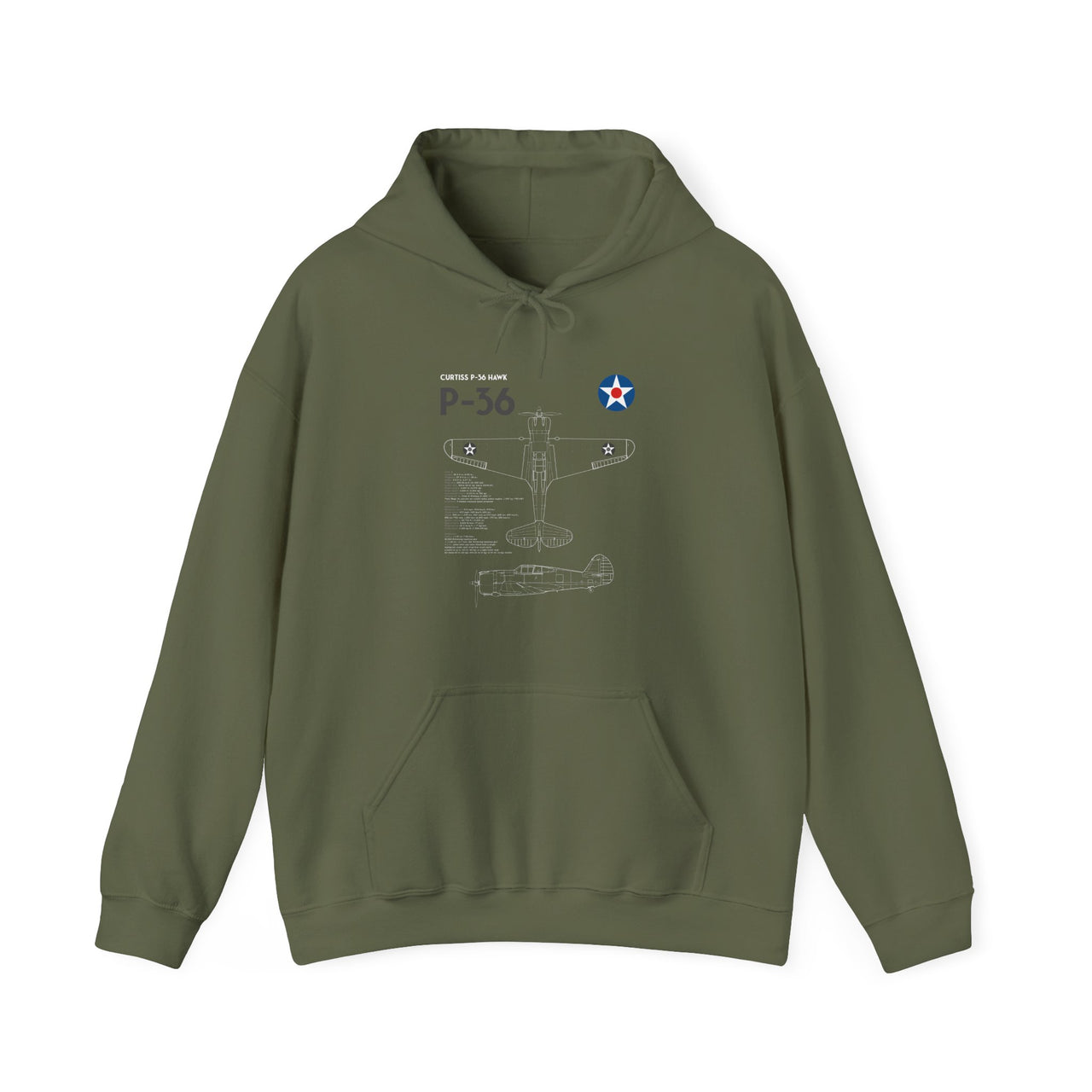 P-36 Hawk - Hoodie