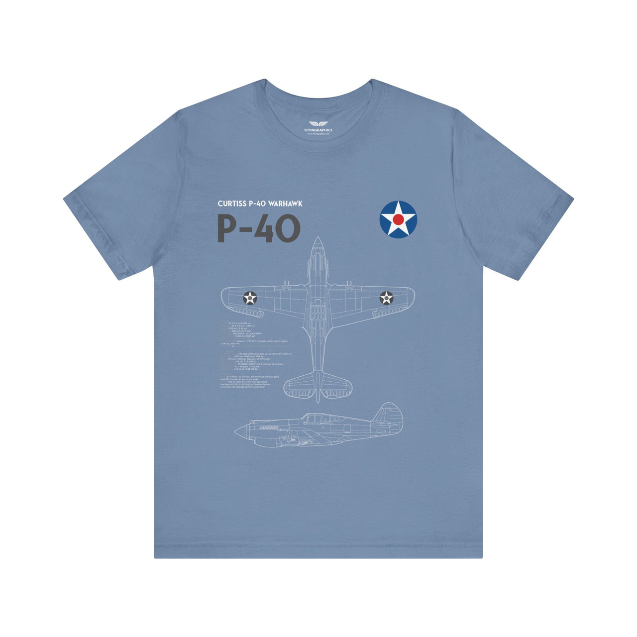 P-40 Warhawk - T-shirt