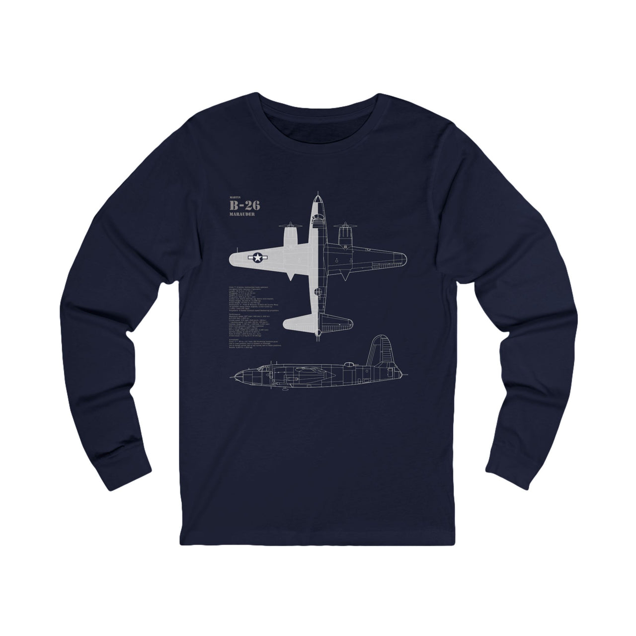 B-26 Marauder - Long Sleeve Tee