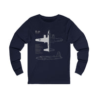 Thumbnail for B-26 Marauder - Long Sleeve Tee