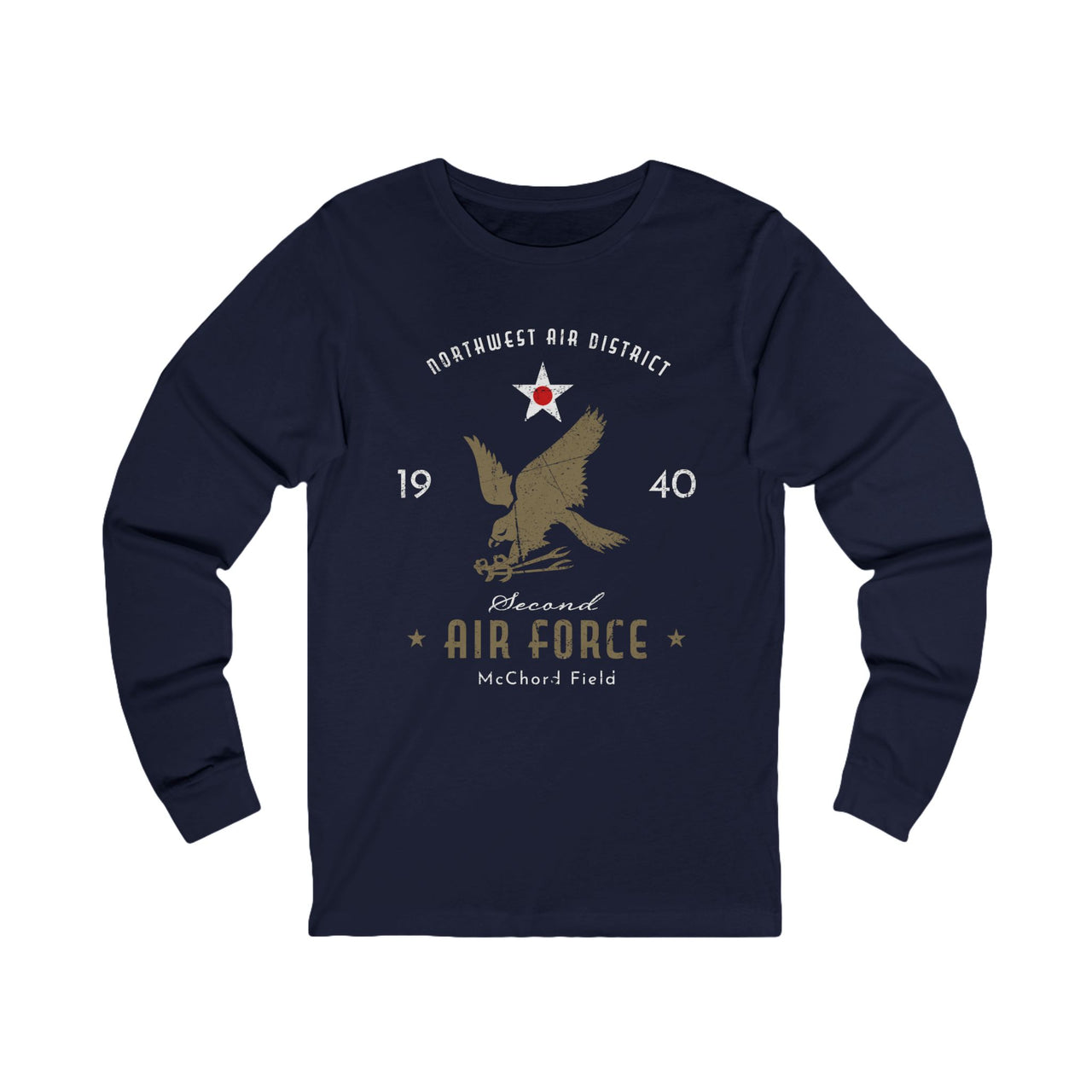 Second Air Force - Long Sleeve Tee