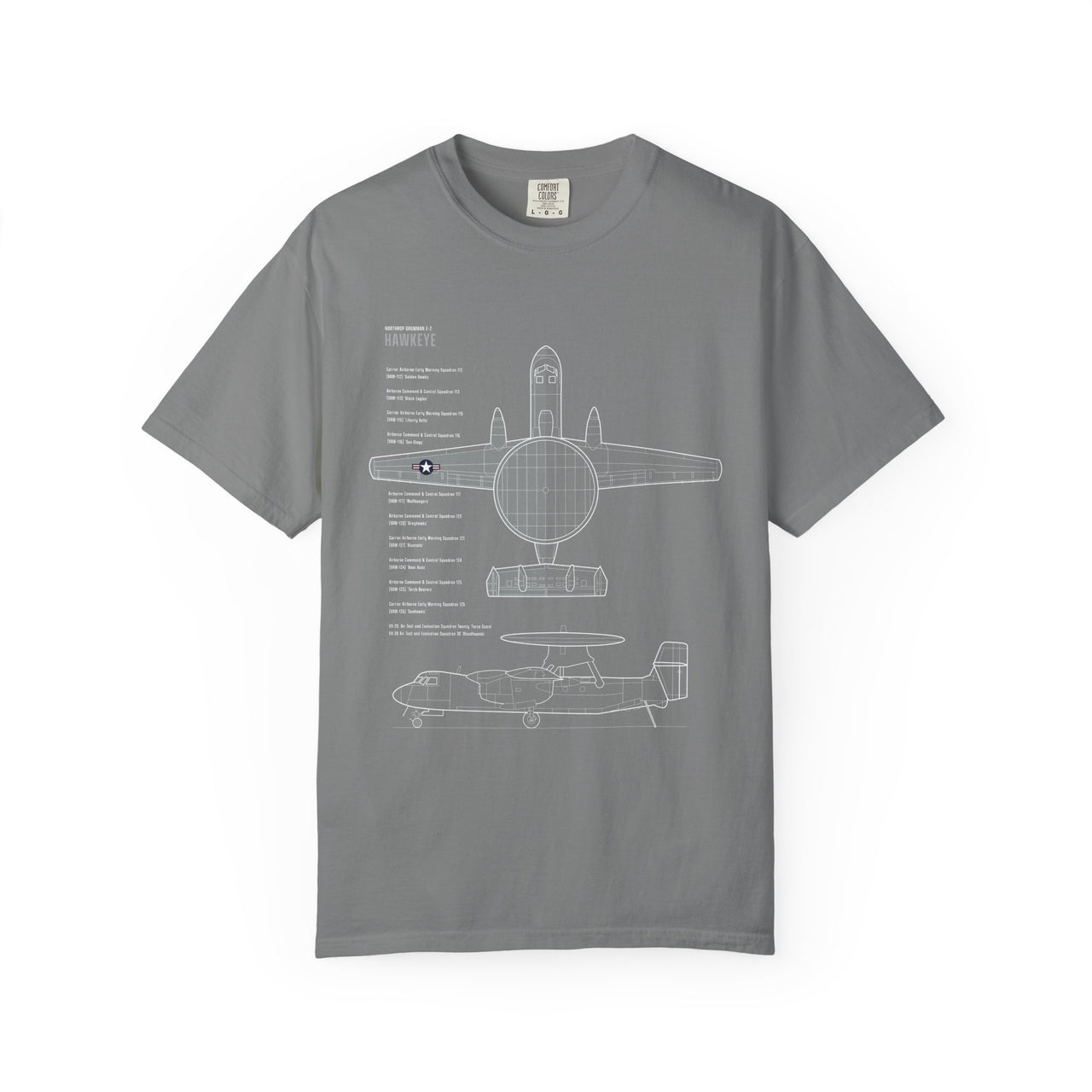 E-2 Hawkeye - T-shirt