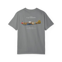 Thumbnail for P-40L Warhawk - T-shirt printed on back