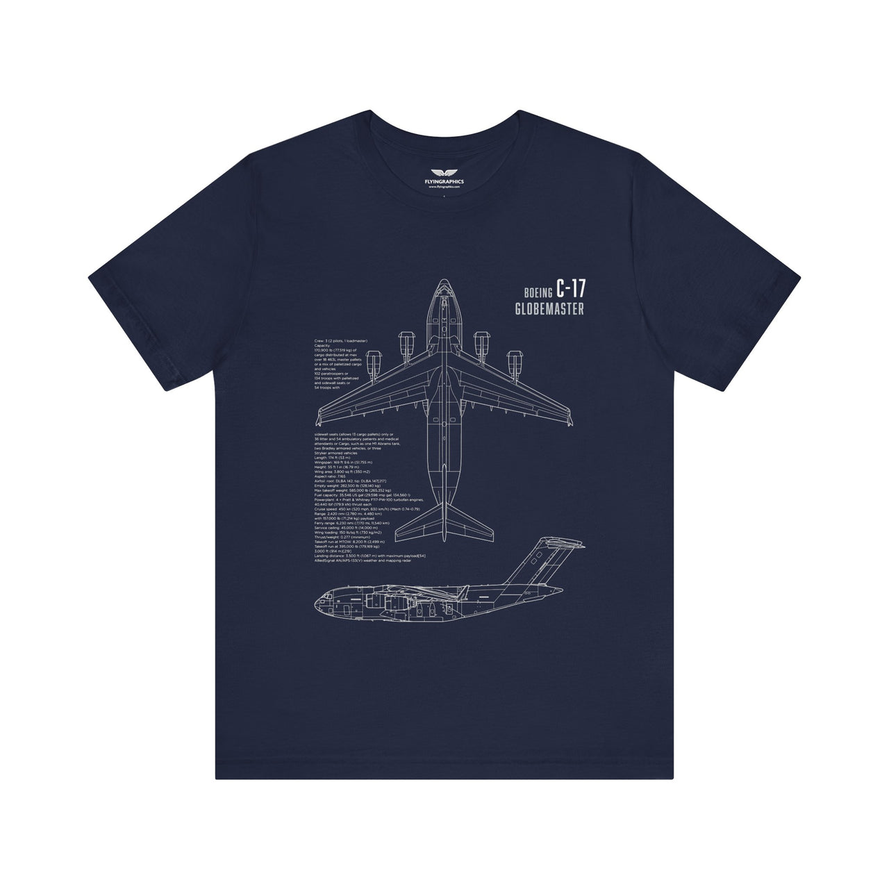 C-17 Globemaster - T-shirt