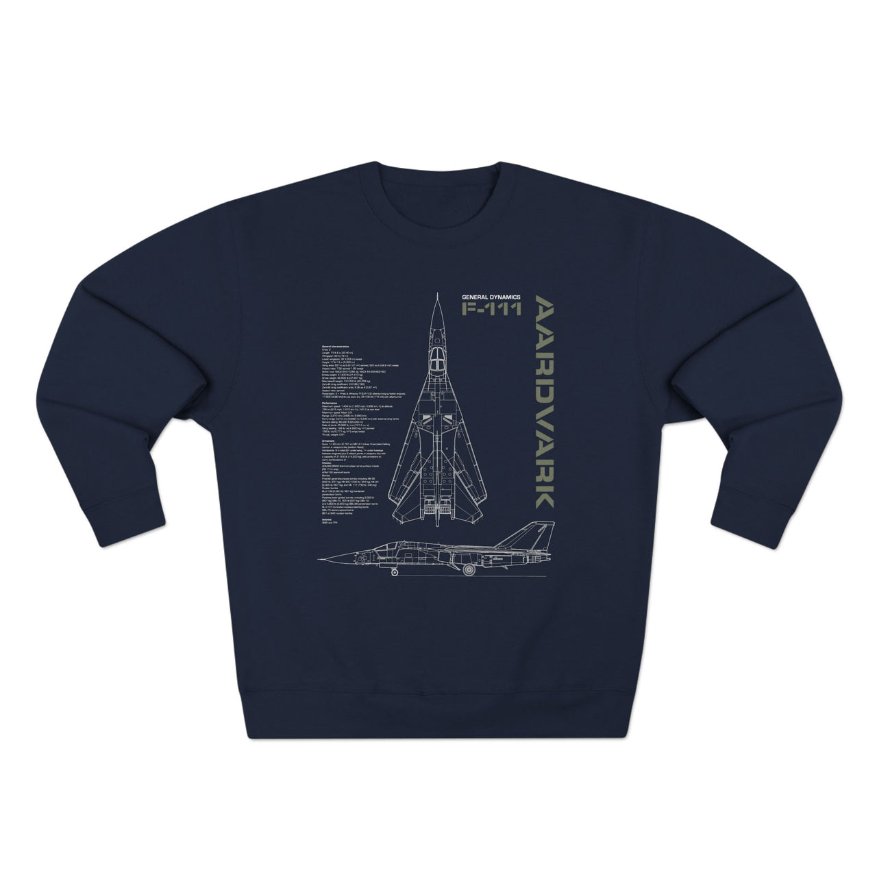 F-111 Aardvark - Sweat shirt