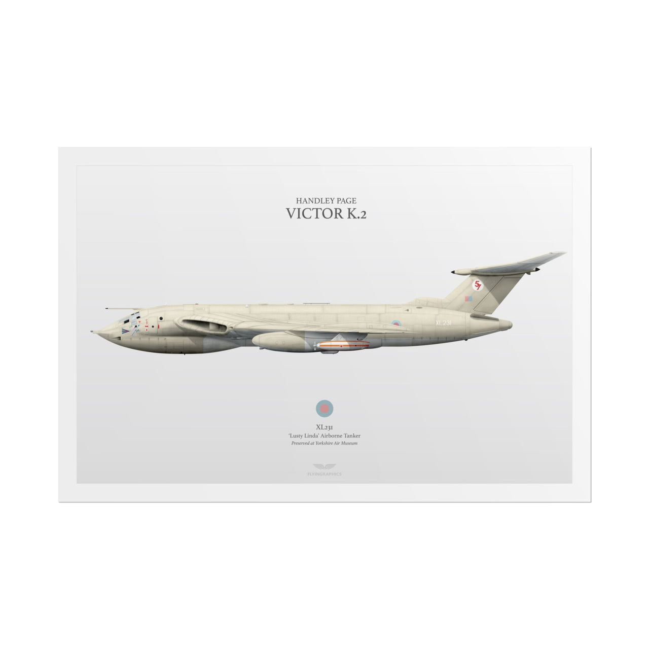 Victor K.2 -  Rolled Poster