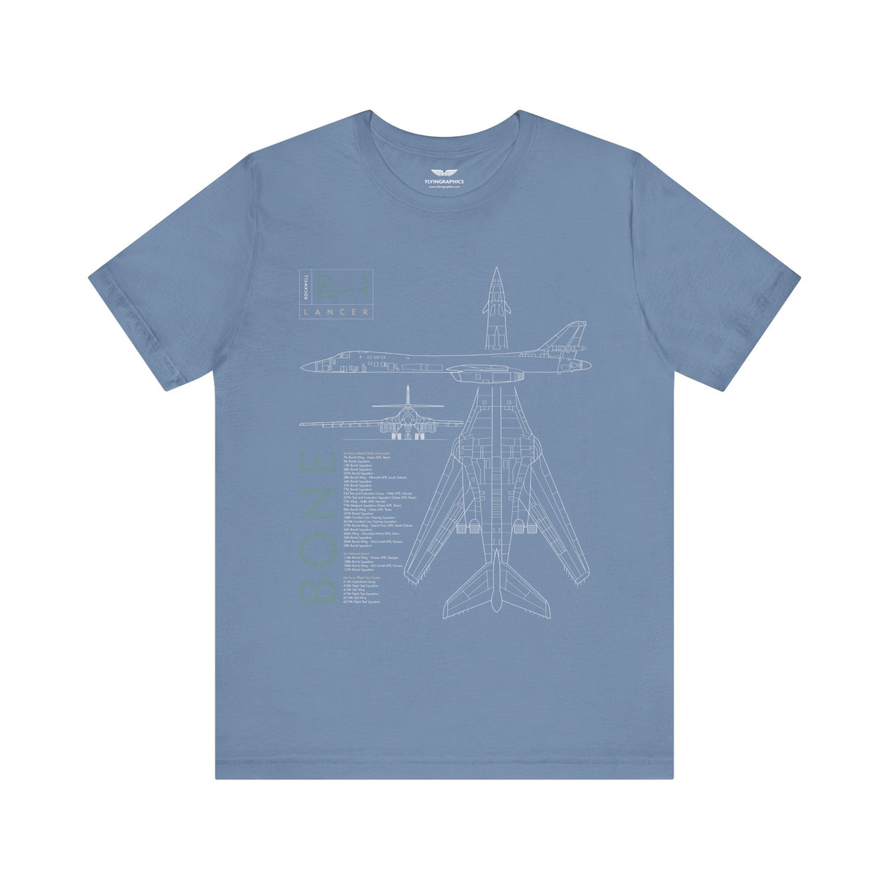 Rockwell B-1 Lancer - T-shirt