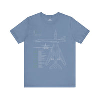 Thumbnail for Rockwell B-1 Lancer - T-shirt